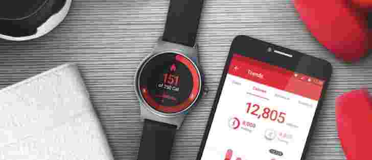 阿尔卡特的Movetime Wi-Fi SmartWatch会导致一包移动连接的配件