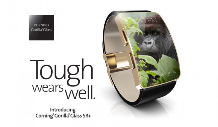 康宁宣布Gorilla Glass SR +可穿戴