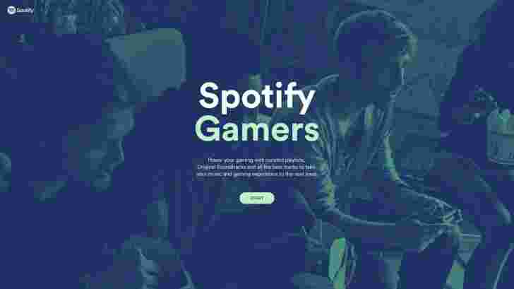 Spotify为游戏音乐创建一个新部分