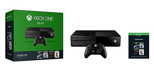 交易：500GB Xbox One，一个游戏只需220美元