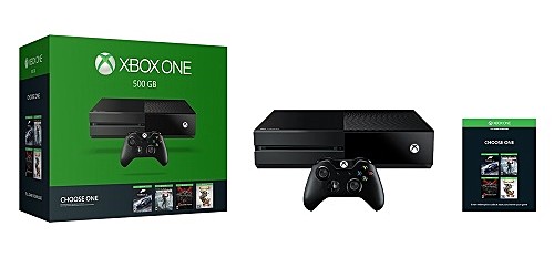 交易：500GB Xbox One，一个游戏只需220美元