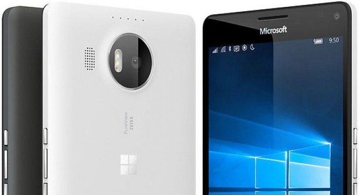 Microsoft Lumia 950和950 XL接受永久的价格削减
