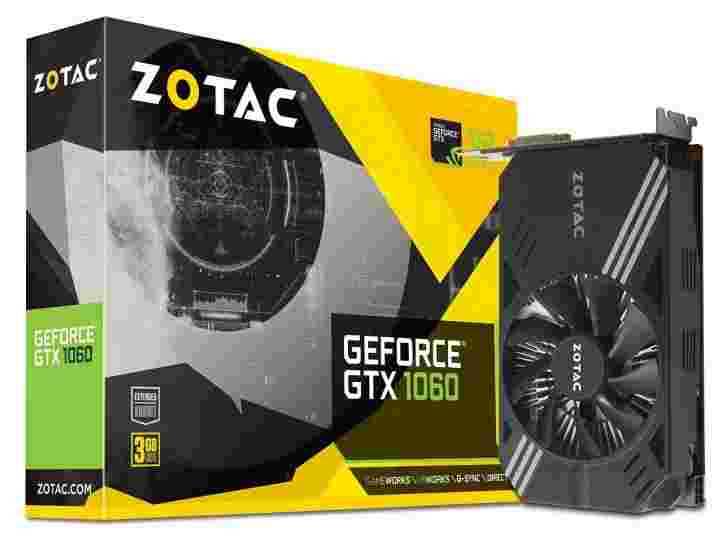 NVIDIA宣布GTX 1060 3GB版