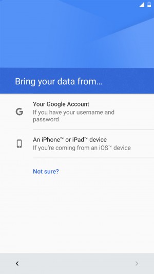 Android Nougat现在提供从iOS迁移的选项，种类的？