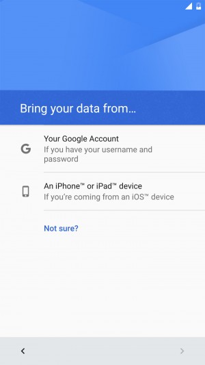 Android Nougat现在提供从iOS迁移的选项，种类的？
