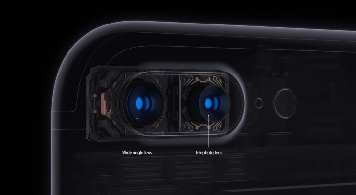 Apple iPhone 7 Plus到达双相机