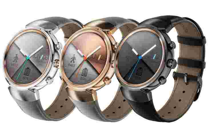 华硕与Zenwatch 3的广场分手