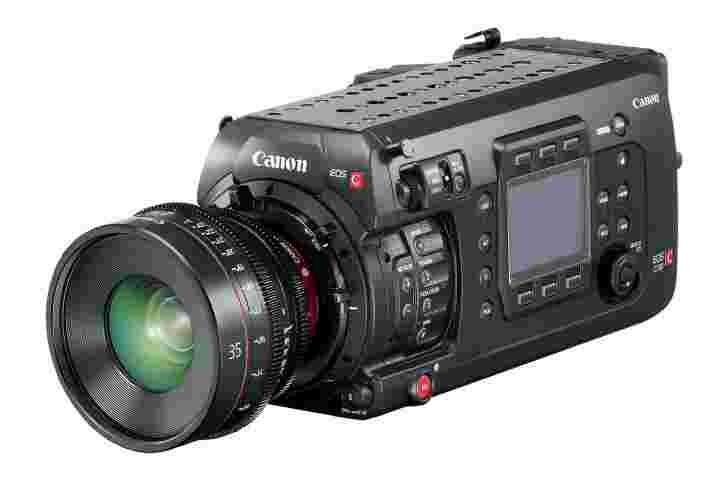 佳能宣布EOS C700电影摄像头