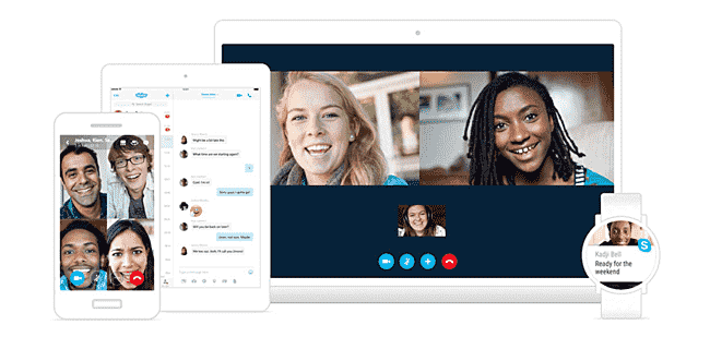 Skype将继续在2017年初工作的Windows Phone，Android和iOS的旧版本