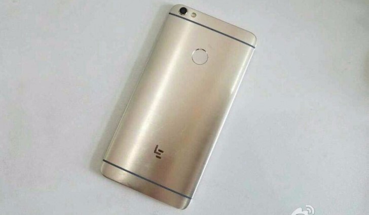 据称描绘了显示不同的设计的leeco le 2s（或2s pro）