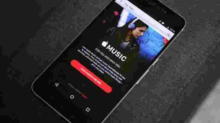Apple Music在Android上击中1000万下载