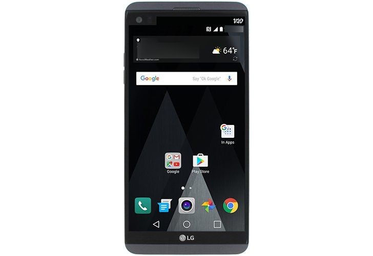 LG V20在另一个呈现中泄漏