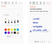 三星Galaxy Note7的笔应用程序来到旧设备