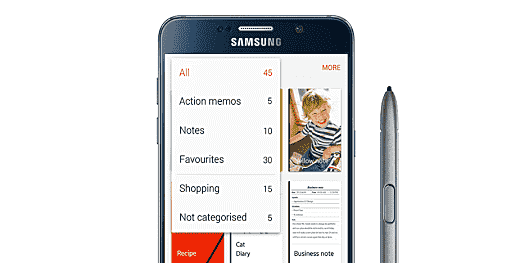 Samsung在Android上为其笔记应用程序推出了Beta计划
