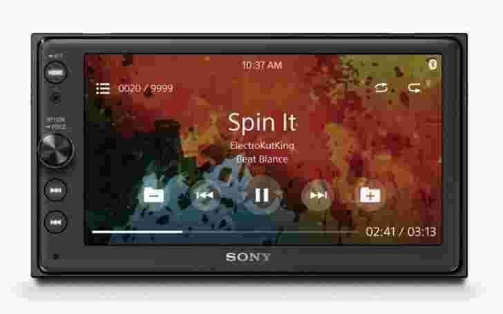 索尼宣布使用Apple Carplay和Android自动支持的汽车音响系统