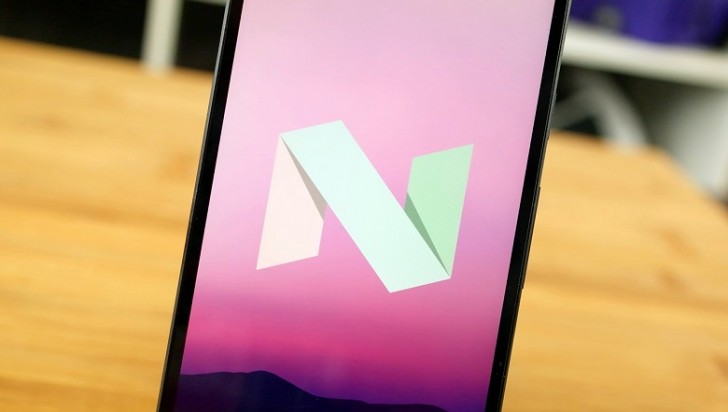 Android Nougat维护版1带Nexus发射器，Google Assistant，新纽扣