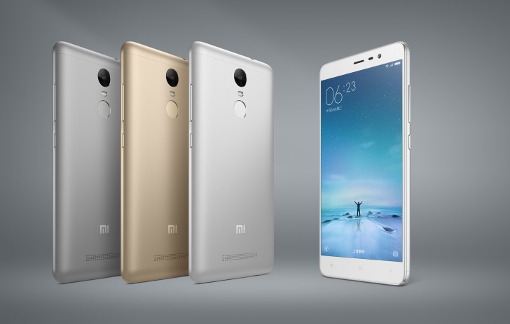 Xiaomi Redmi Note 3's Marshmallow建造的Beta测试很快