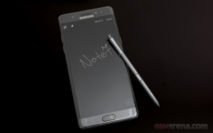 三星由于电池有缺陷而从一些市场撤回Galaxy Note7