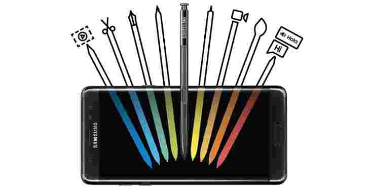 三星发出关于Galaxy Note7电池惨败的官方声明