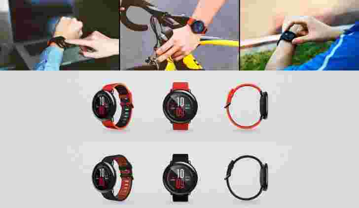 Xiaomi-Beded Huami Amazfit Smartwatch现在是官方的