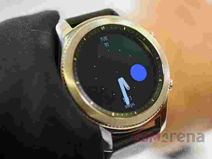 Samsung Gear S3将于11月4日在欧盟提供