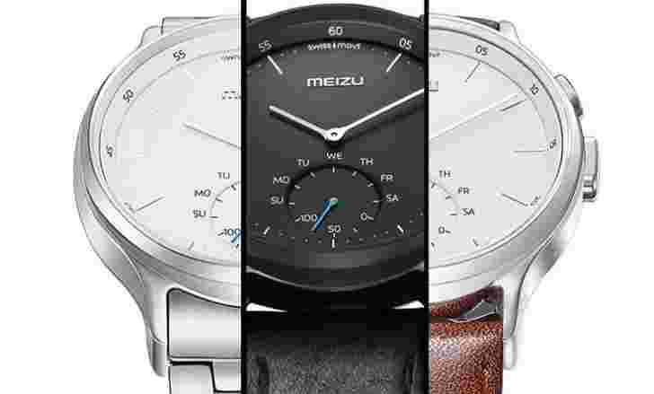 Meizu Mix是公司的第一个Smartwatch，它有一个模拟面孔