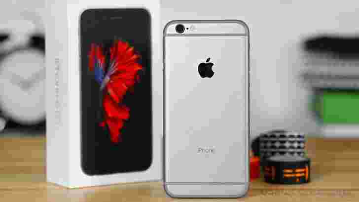 iPhone 6s是美国畅销智能手机
