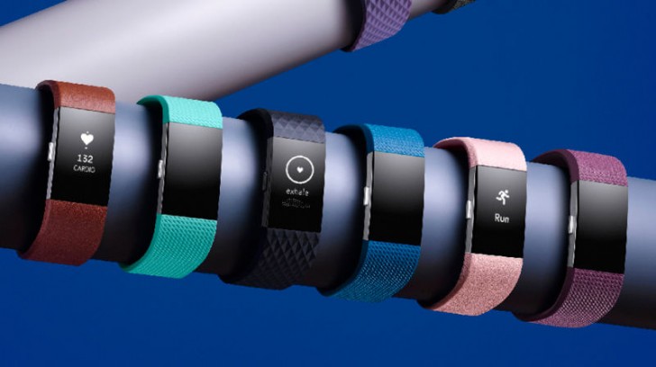 Fitbit Unveils充电2和Flex 2活动跟踪器