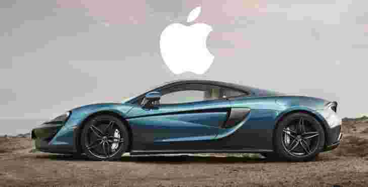 谣言声称苹果想要购买迈凯轮，麦克拉伦说这不是真的