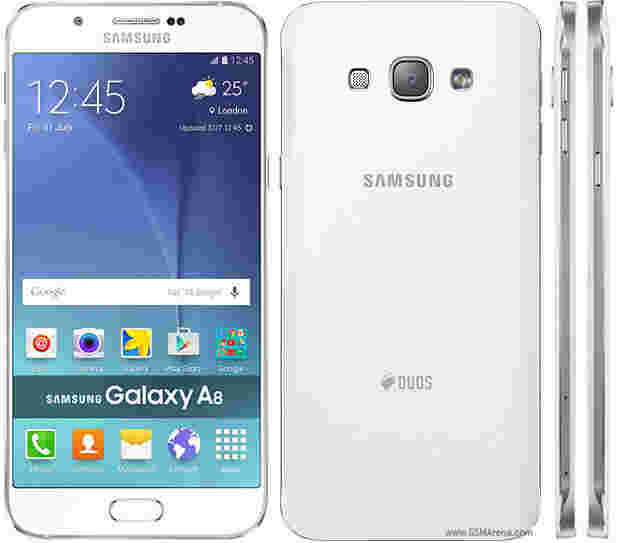 First-Gen Samsung Galaxy A8 Duos开始接受棉花糖