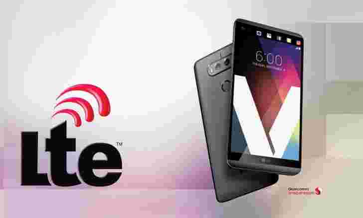 LG V20是支持扩展AWS-3 LTE的手机