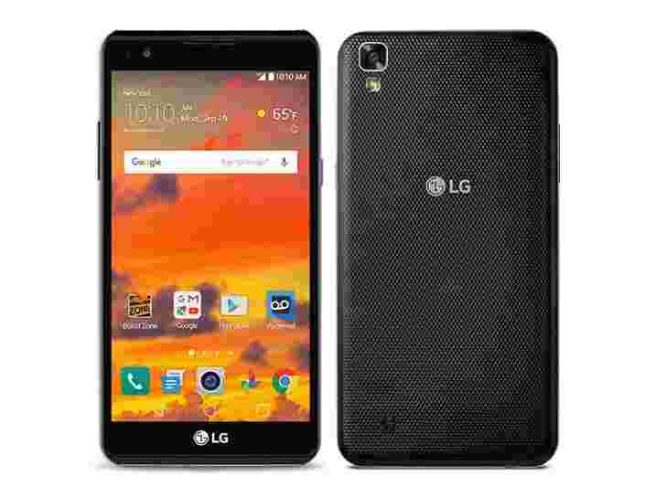 LG x Power Land今天在Boost Mobile上到达Sprint 23日