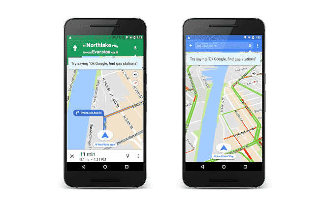 Google的地图应用程序获取“OK Google”免提语音搜索