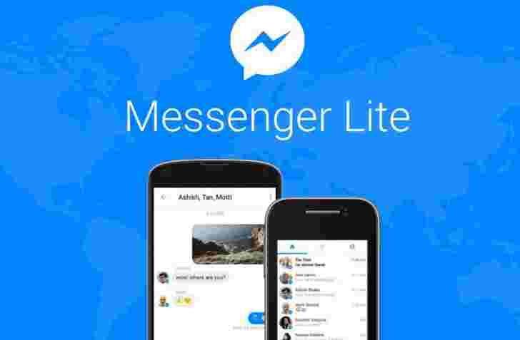 Facebook推出了Android的Messenger Lite