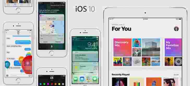 Apple正式发布iOS 10和Watchos 3