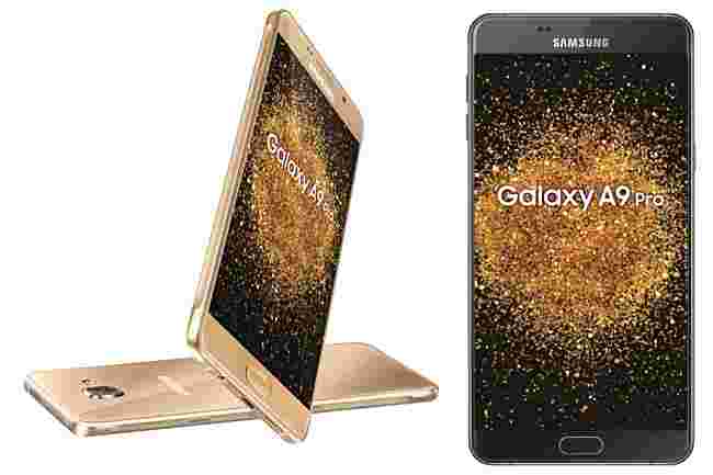 Samsung Galaxy A9 Pro在印度的土地为485美元