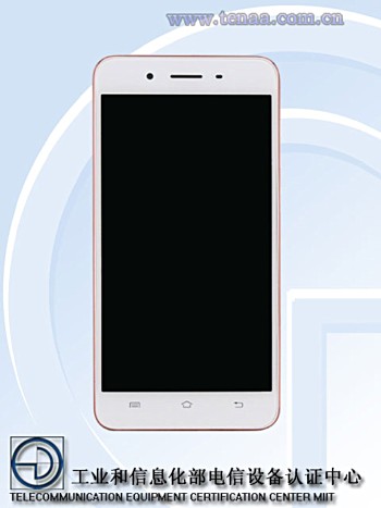 Tenaa通过Octa-Core CPU，5.2英寸显示屏显示Vivo Y55a