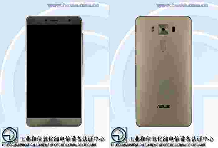 两个新的华硕Zenfone 3变体清除tenaa