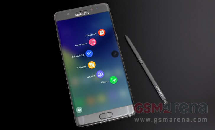 Galaxy Note7比召回前的票据销售25％