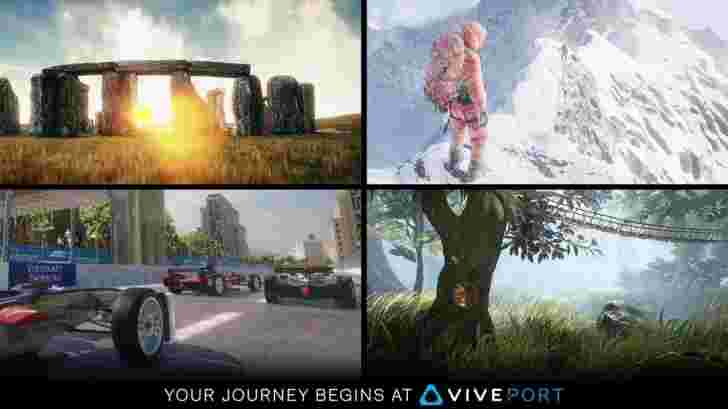 HTC Viveport VR Game Store推出，庆祝促销