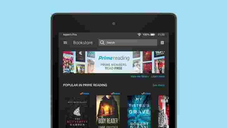 Amazon Prime US现在包括访问电子书和杂志