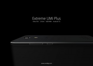 UMI Plus的“极端”版本与Helio P20和6GB的RAM，宣布