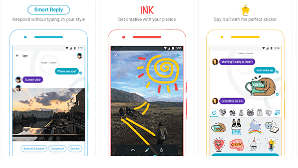 Allo  -  Google的Smart Messaging App  - 开始推出