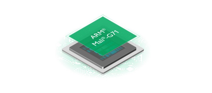 Galaxy S8与Arm Mali-G71 GPU有Exynos 8895 SoC