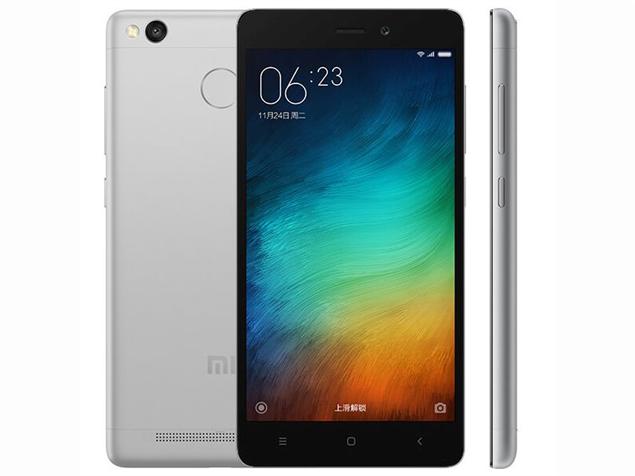 Xiaomi Redmi 3s Plus In India的土地为公司的第一个唯一的智能手机