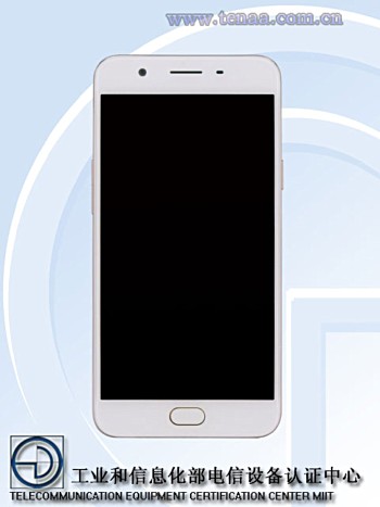 Oppo A59S带4GB RAM和16MP Selfie相机清除Tenaa