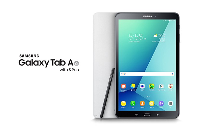 三星推出了Galaxy Tab A（2016）的笔
