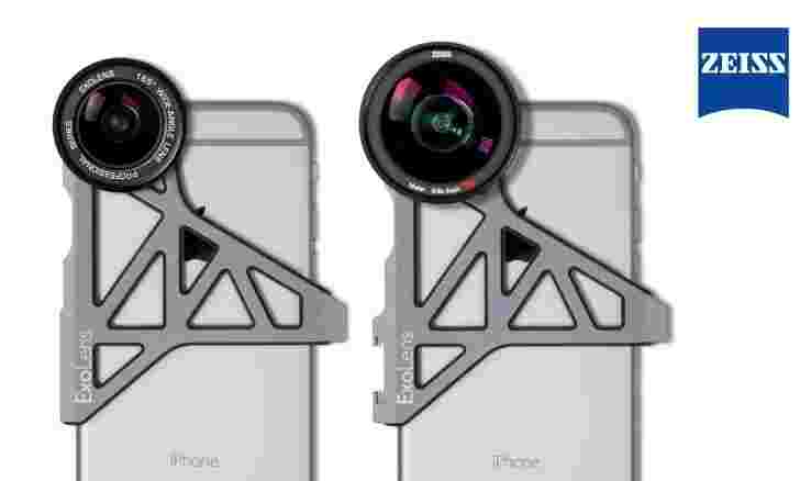 Exolens宣布为iPhone 7  -  Pro和Prime范围的配件镜头