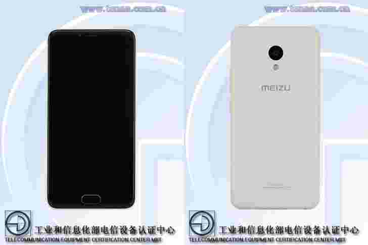 Meizu M5穿过Tenaa  -  2/3 / 6GB的RAM和16/32 / 64GB储存