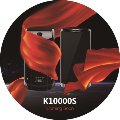 oukitel k10000s是10,000mah电池电话的更新